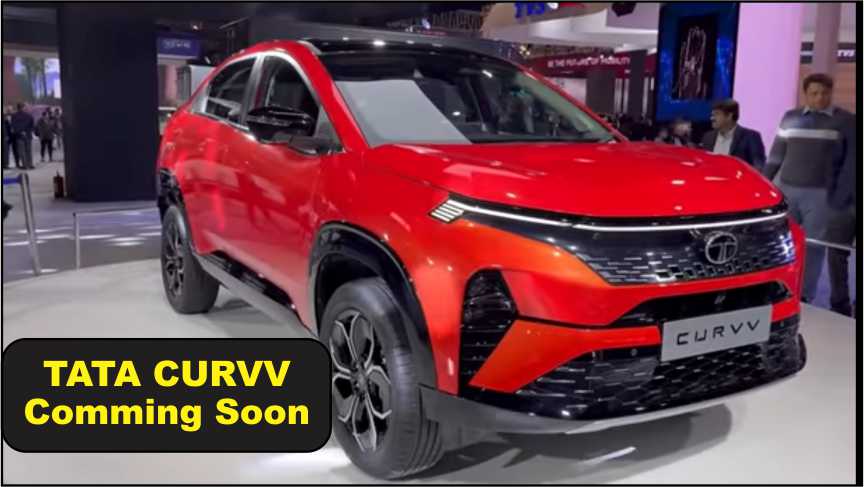 Tata Curvv, Estimated Price Rs 10.50 Lakh, Launch Date 2024, Specs