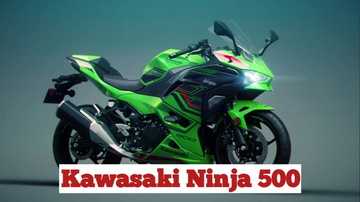 Kawasaki Ninja 500