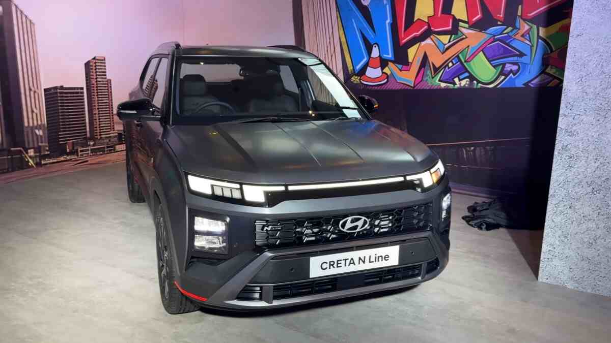 Hyundai Creta N Line