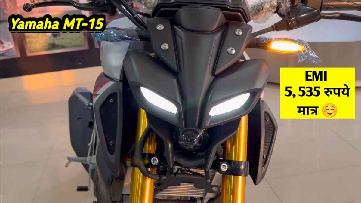 Yamaha MT-15