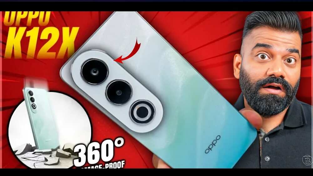 Oppo K12x 5G Smartphone