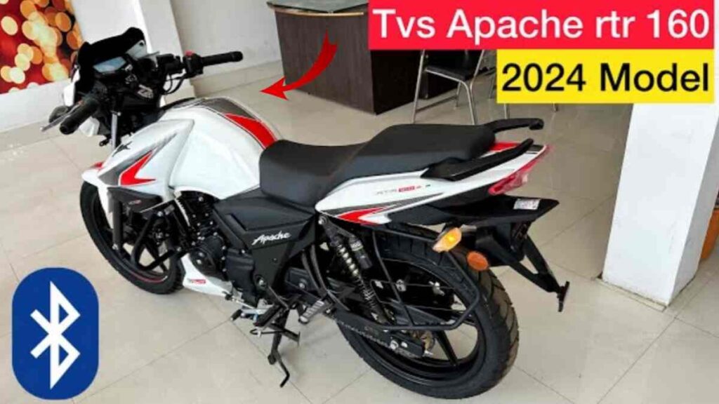 TVS Apache RTR 160 1024x576