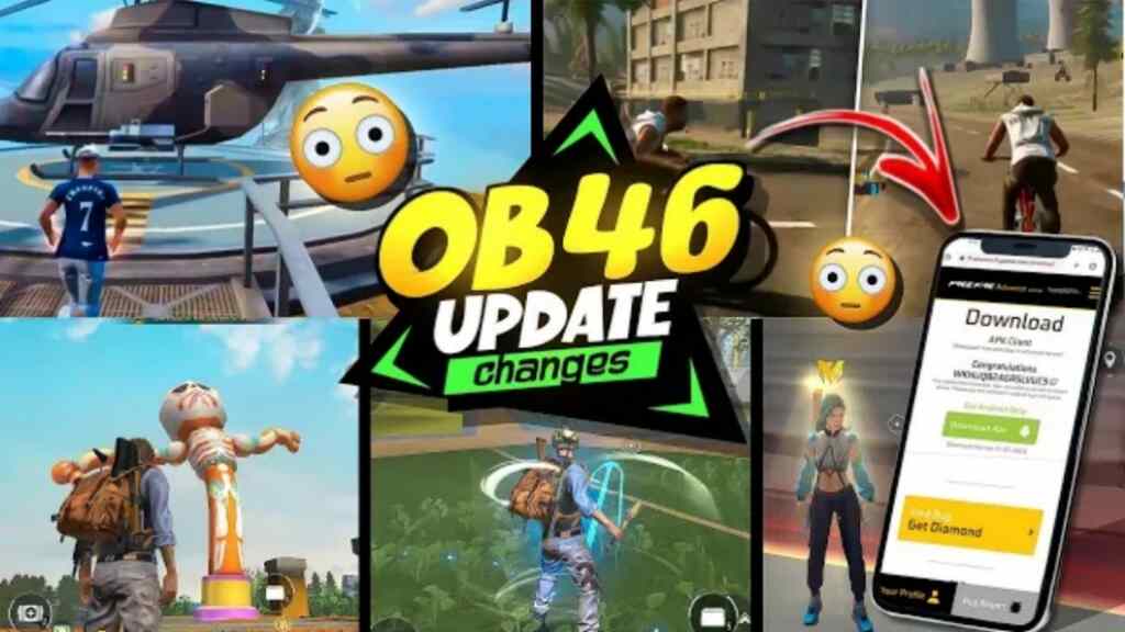 Free Fire Top 15 Changes New Update