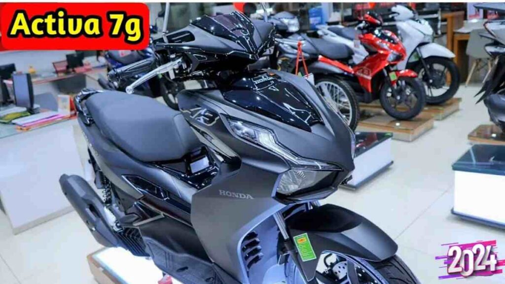 Honda Activa 7G Launch in India