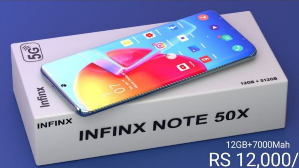 New Infinix 5G Smartphone