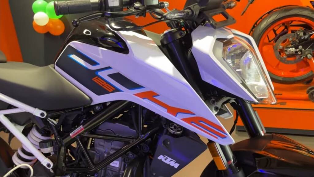 New KTM Duke 125