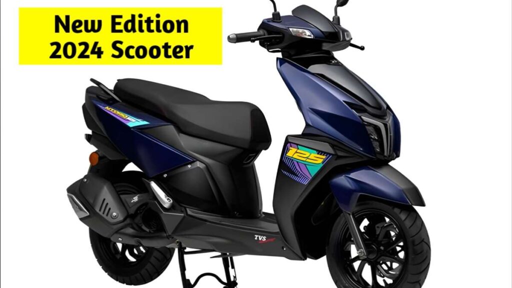 TVS Ntorq 125 New Edition Scooter