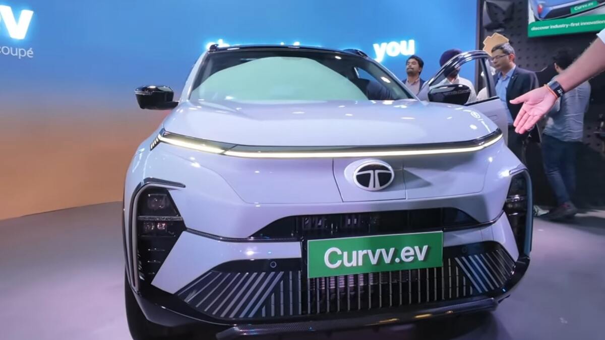 Tata Curvv Ev