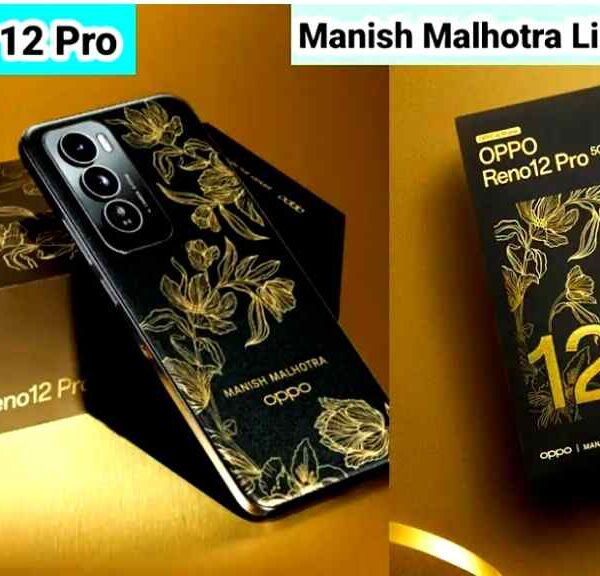 ऑप्पो का न्यू look वाला Oppo Reno 12 Pro 5G स्मार्टफोन, 50MP का सेल्फी कैमरा