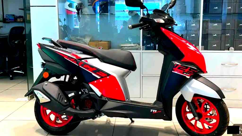 TVS Ntorq 125