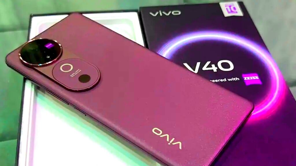 Vivo V40 5G 