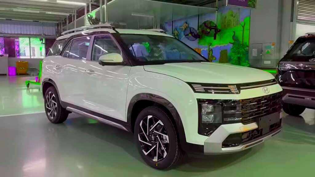  Hyundai alcazar 2024 