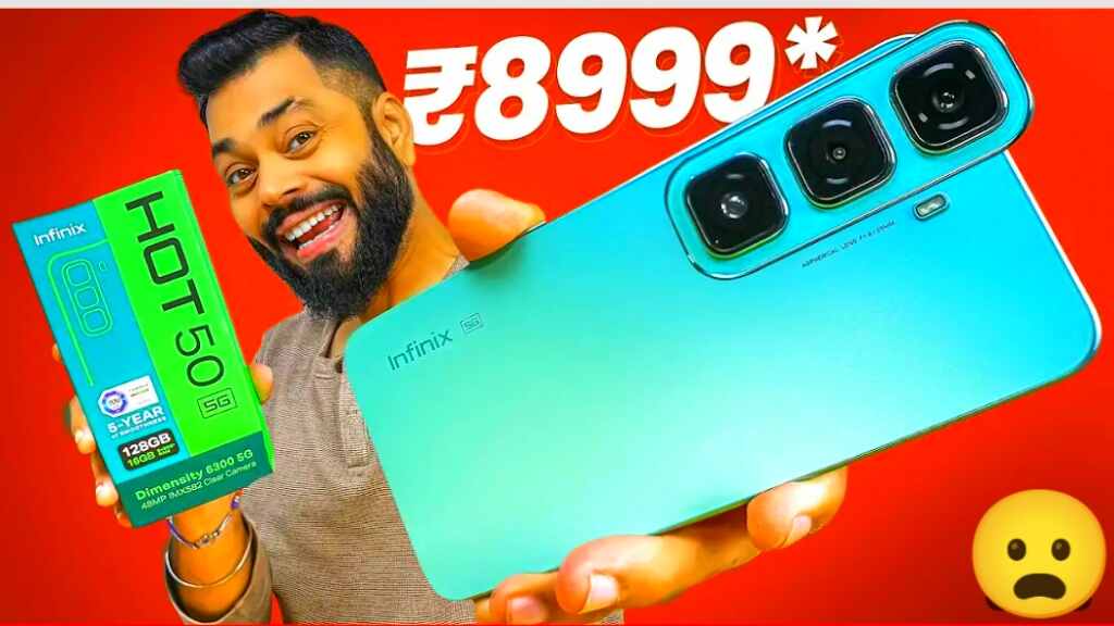 Infinix Hot 50 5G