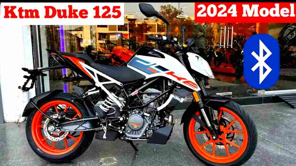 KTM Duke 125 [2024]