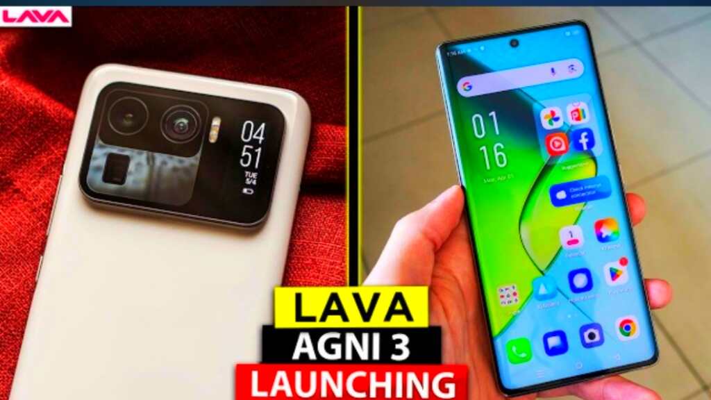 LAVA Agni 3 Smartphone