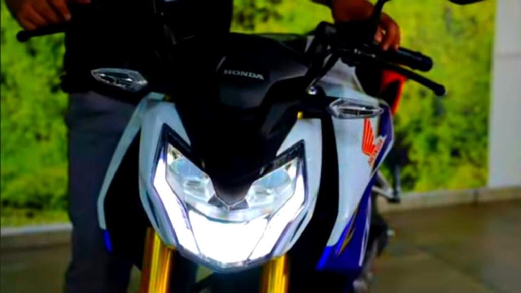 New Honda SP160