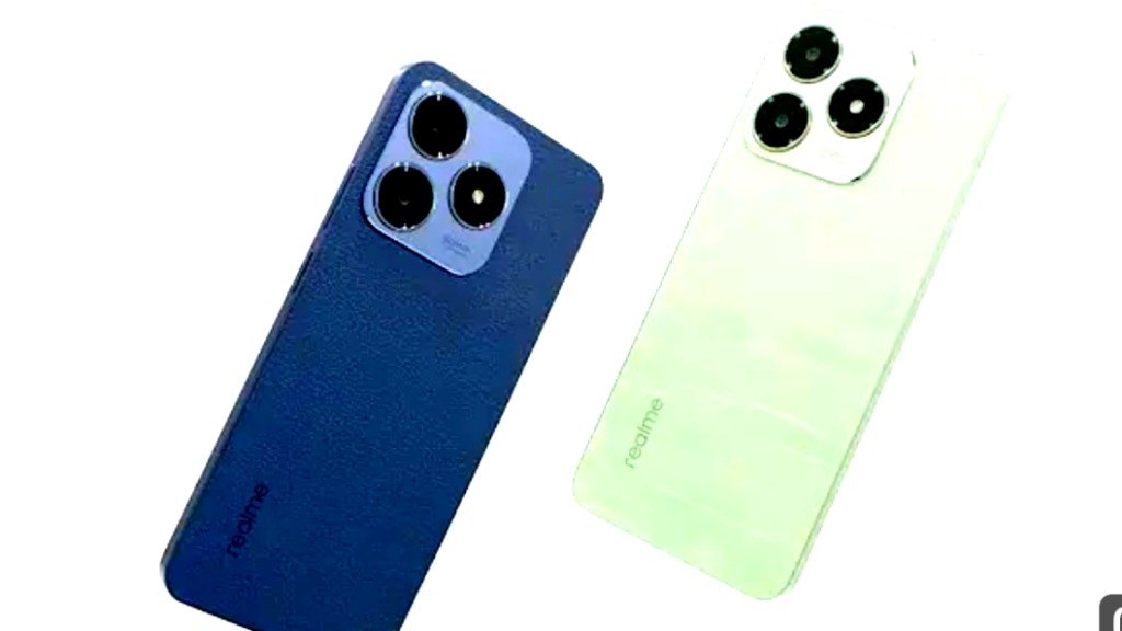 Realme C63 COLOR