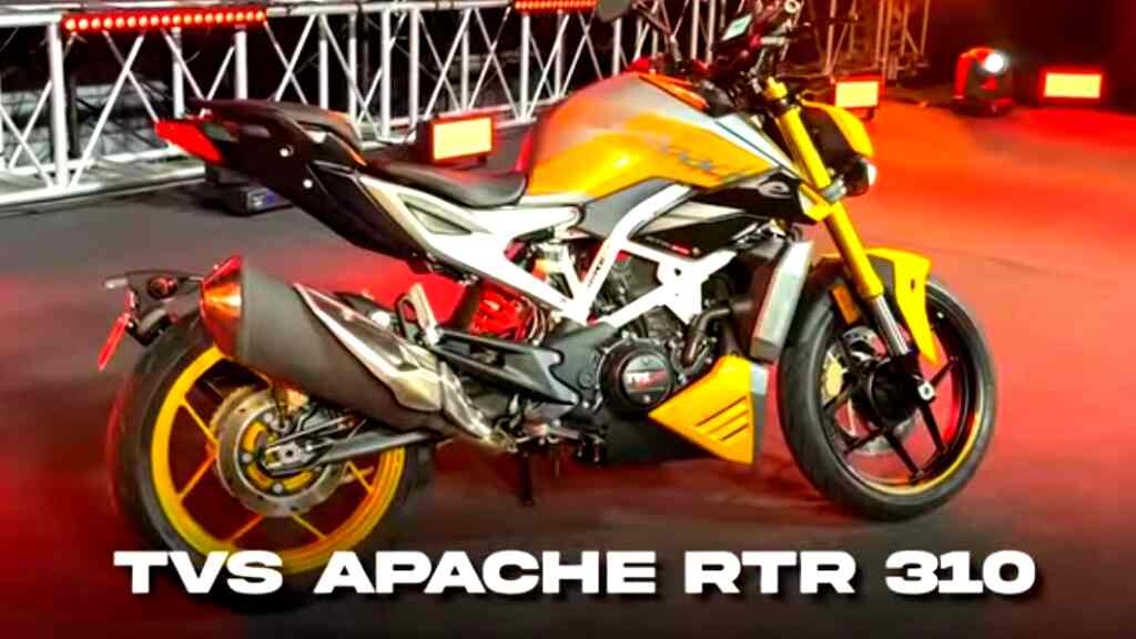 TVS Apache RTR 310
