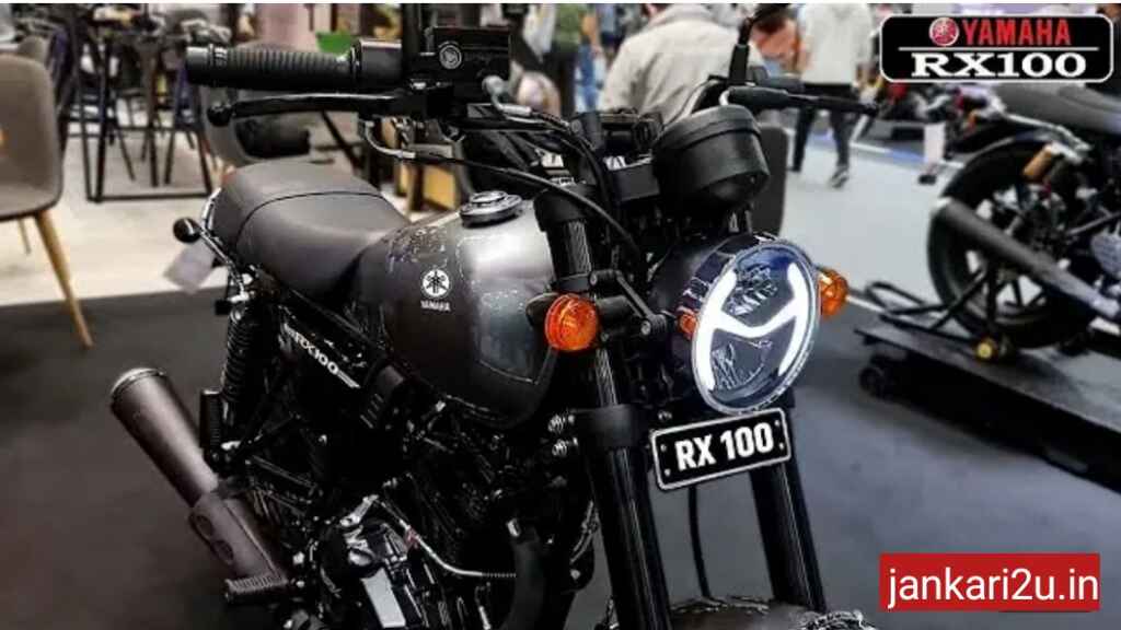 Yamaha RX 100 Bike 