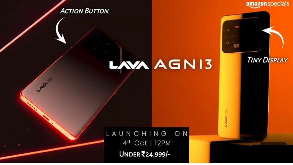 Lava Agni 3 5G