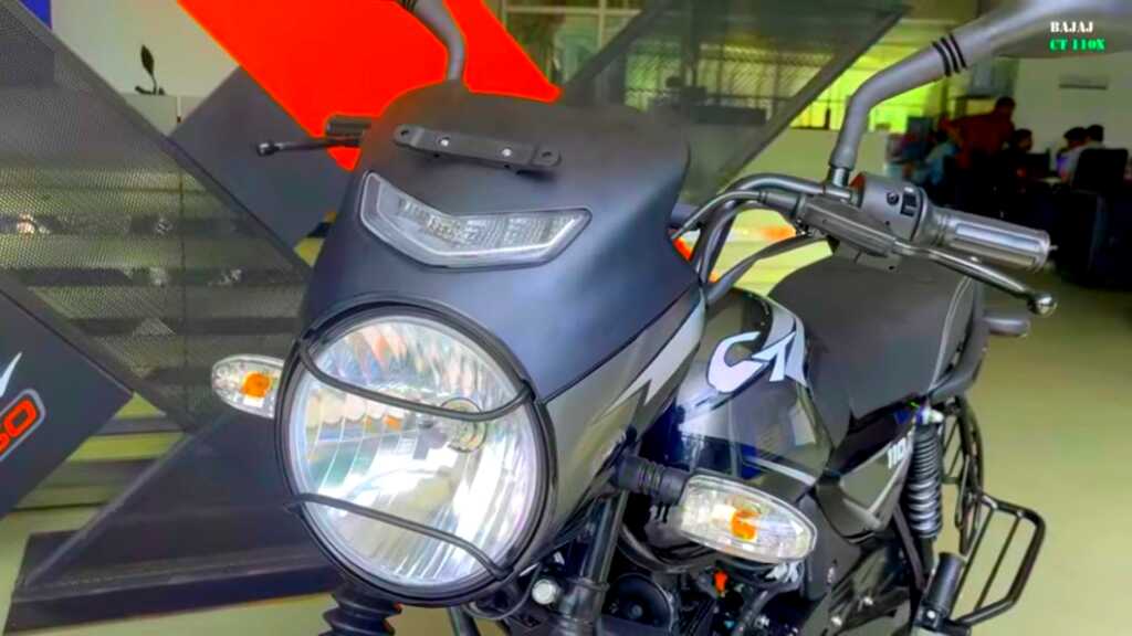 Bajaj CT 110 X 