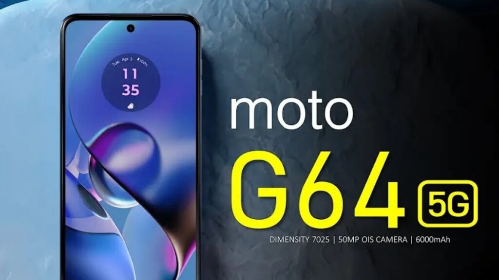 Motorola g64 5G