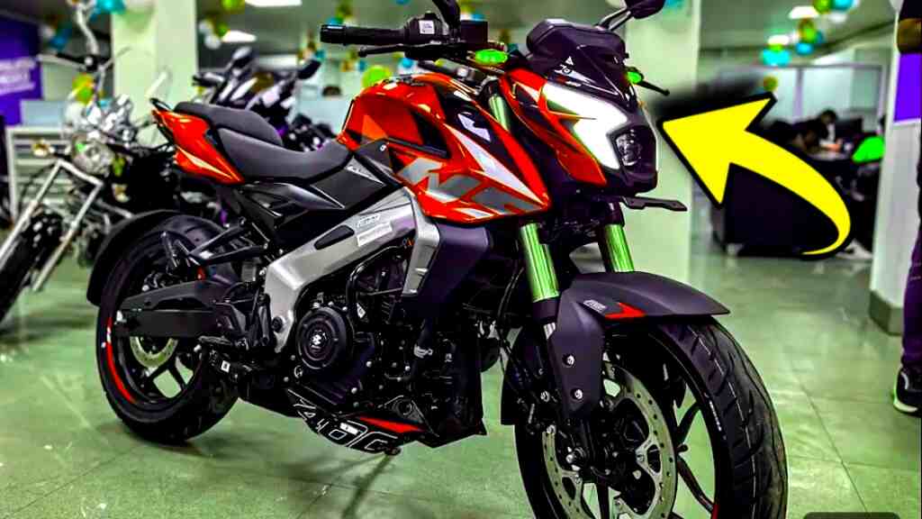 Bajaj Pulsar NS400Z