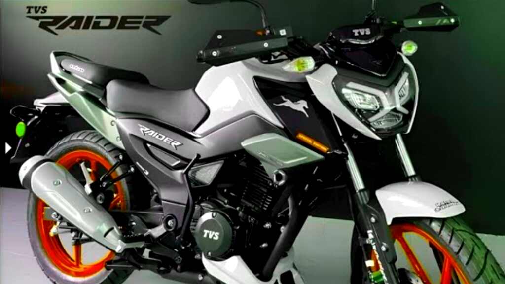TVS Raider 125 Special Edition 