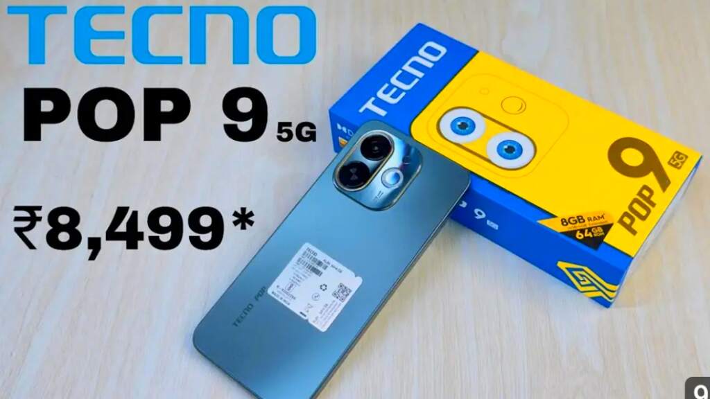 Tecno Pop 9 5G
