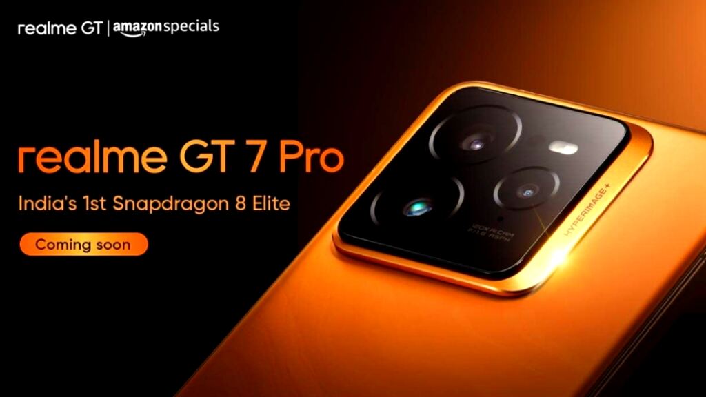 Realme GT 7 Pro Smartphone