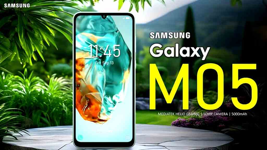 6,499 रुपये में धाकड़ 5000mAh बैटरी और 50MP कैमरा क्वॉलिटी वाला Samsung Galaxy M05 स्मार्टफोन
