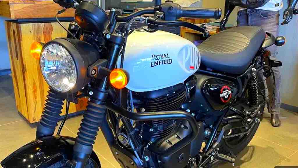 Royal Enfield Hunter 350 New 
