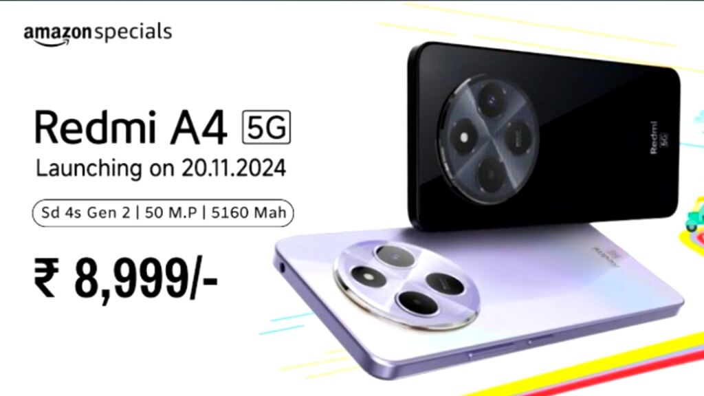 Redmi A4 5G