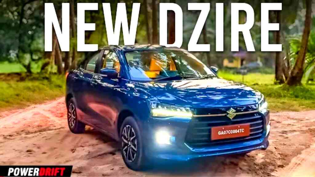 New Maruti Dzire 2024