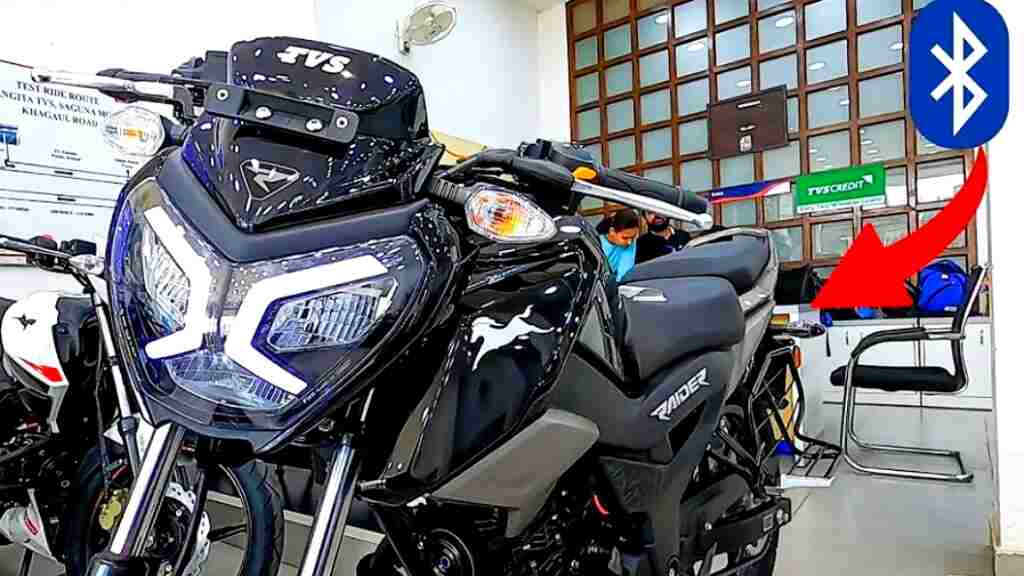 New TVS Raider 125