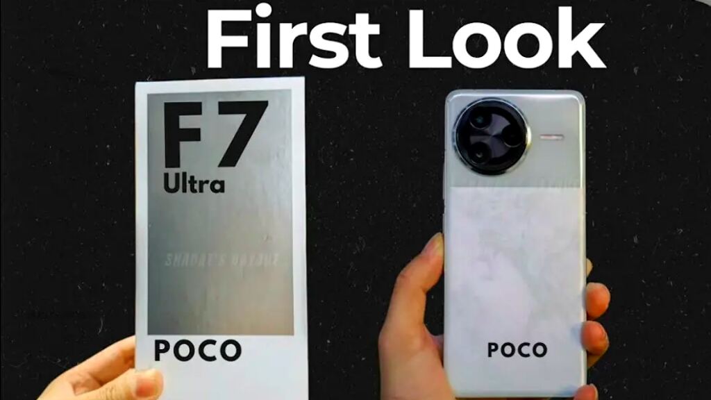 Poco F7 Ultra