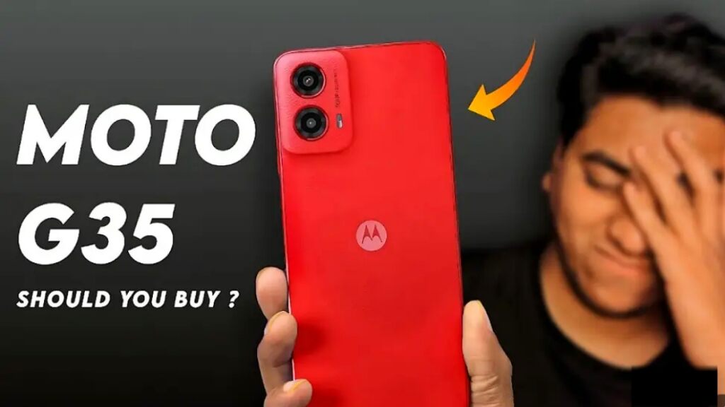 Moto G35 5G