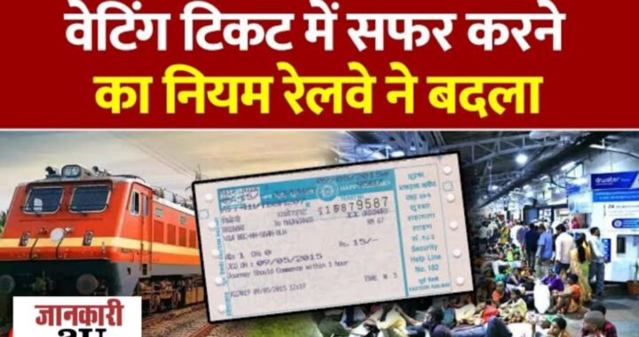 Indian Railway New Rules 2025