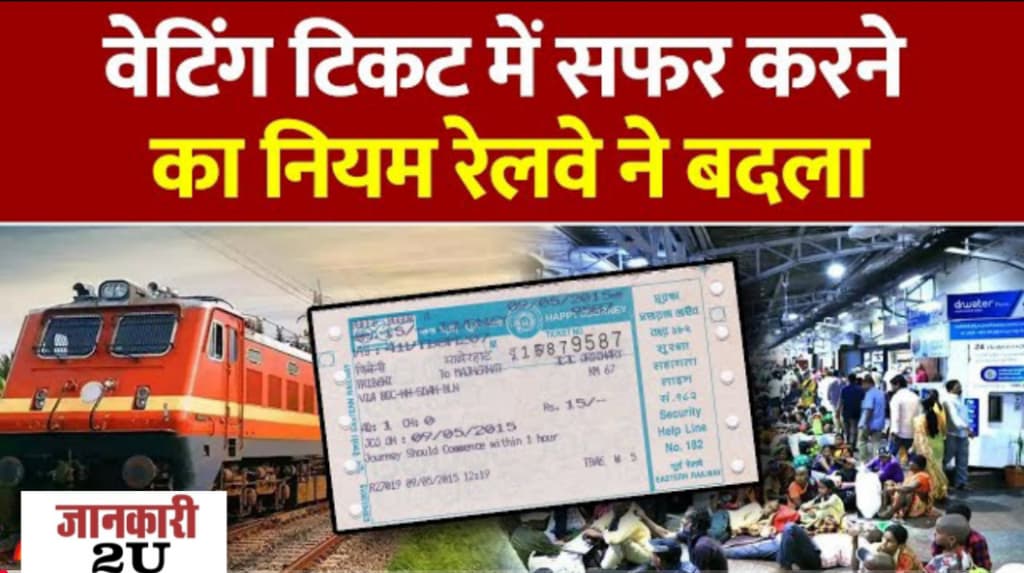 Indian Railway New Rules 2025