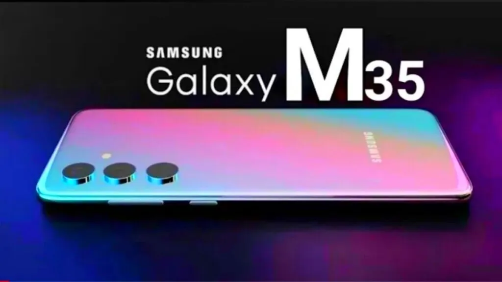Samsung Galaxy M35 5G Smartphone 2