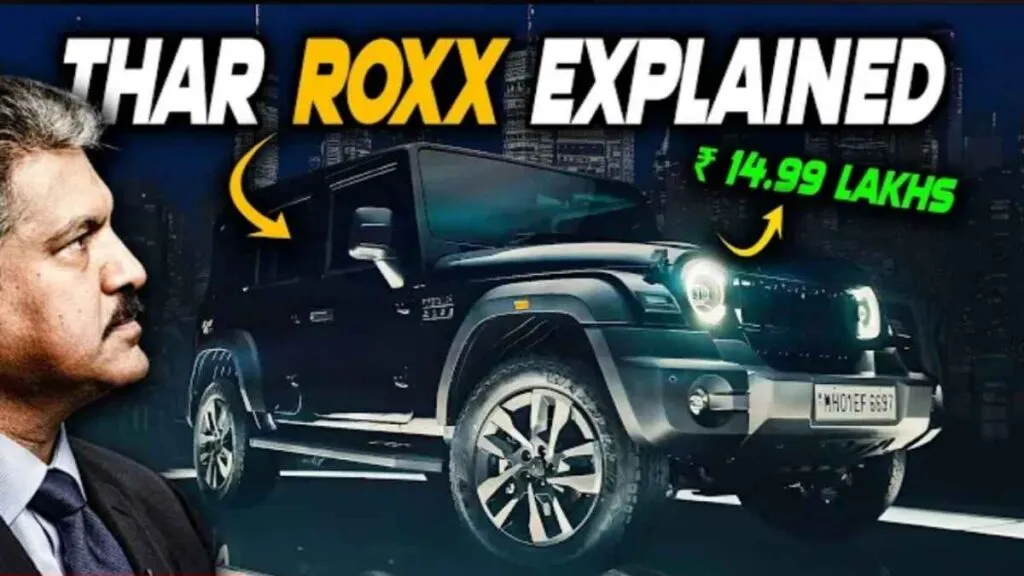 Mahindra Thar Roxx 5 Door 1