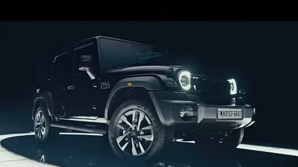 Mahindra Thar Roxx 5 Door Details