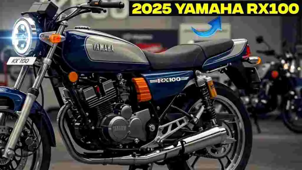 Yamaha RX100 New Model 2025